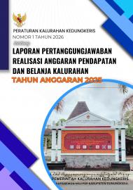 Lembaran Kalurahan No 1 Tahun 2026 tentang Laporan Pertanggungjawaban Realisasi APBKal 2025